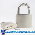 Laser Logo Stainless Steel Pin Padlock